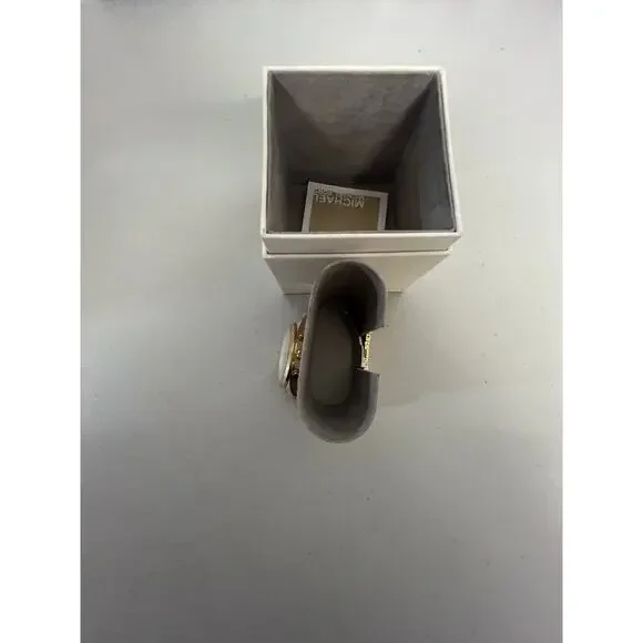 Michael Kors MK6795 Oversized Layton Gold-Tone Watch - Picture 5 of 6